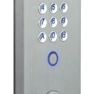 Clavier à code PROFIL 2 argent NORALSY PTA410