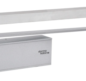 Ferme-porte TS 80 force 3 avec bras glissière argent DORMA 22376501