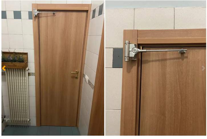 Ferme-porte à tige n° 2 max 40 kg IBFM 91002 – Image 2