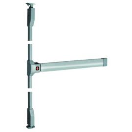Antipanique JPM push bar 90 mm 1150 PJ 2100 argent - PJ2100-08-0A