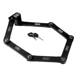 Antivol Burg pliable à cylindre 79090 black SB