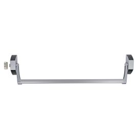 Barre antipanique JPM Isy Bar 1200 mm 1 point argent - EA10121-13-0A