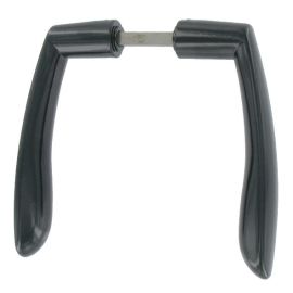 Béquille double Tirard pour portail battant carré 7 mm - JE3920