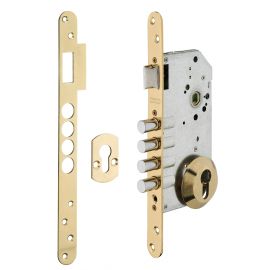 Boitier de serrure de portail FTH Thirard CP 89 x 175 mm avec gâche - 94326