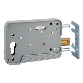 Boitier FTH Thirard pour serrure de porte garage cylindre profilé - 00000069