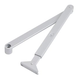 Bras plat Dorma TS73V et bras TS83 argent - 83000101