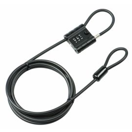 Câble antivol Burg multi-fonctionnel SNAP LOCK 725 - 39610 0