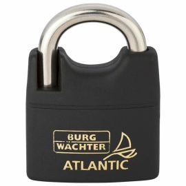 Cadenas à clé Burg Atlantic inox – 217 F