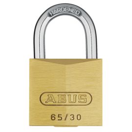 Cadenas Abus 30 mm laiton s'entrouvrant - 65/30 KA 6301