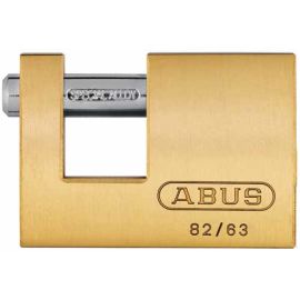 Cadenas Abus rectangulaire monobloc 82