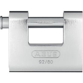 Cadenas ABUS rectangulaires monobloc blindé - 92/80