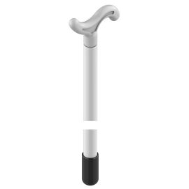 Canne de tirage Tirard pour volet roulant gris - AJ10000