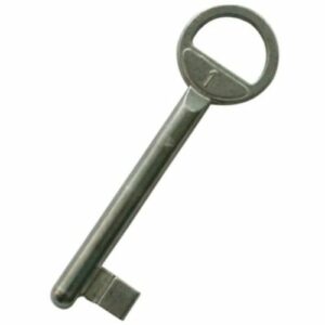 Clé de chambre Héraclès pour coffre 150 serrure NF/NFQC axe 40mm et 50mm - I-L999-CLENF