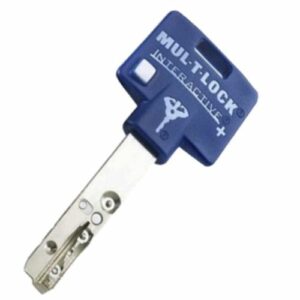 Clé INTERACTIVE Mul-T-Lock profil 262S sur numéro PVC - CLTM6PPBLVAREXXXX