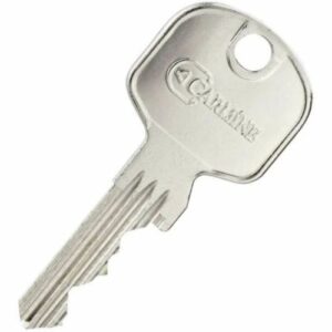 Clé plate CARMINE ALPHA WR 5G Decayeux laiton nickelé - 25000-…