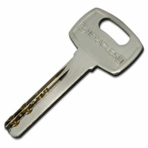 Clé sur numéro Yardeni pour cylindre Yard 6 - CLEF6SURN