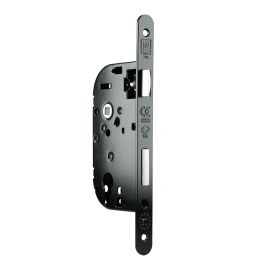 Coffre de serrure monopoint NFQC axe 50 mm noir HERACLES