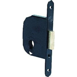 Coffre JPM monopoint à larder petit modèle à pêne dormant d'axe 50 mm noir - 235000-…