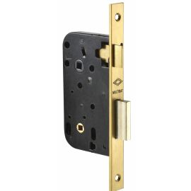 Coffre JPM Multibat Bec de cane à condamnation axe 50 mm laiton bout carré droite - 260000-03-1B