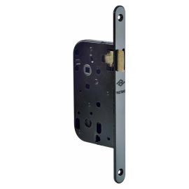 Coffre JPM Multibat bec de cane axe 50 mm noir bout rond droite - 250000-02-1B