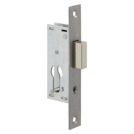 Coffre monopoint à encastrer Metalux 14/46 avec gâche - F114460010