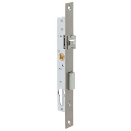 Coffre monopoint à encastrer Metalux 7/21 droite avec gâche avec cylindre - F107211020