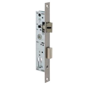 Coffre monopoint à encastrer Metalux 7/46 sans gâche P+5 - F107465000