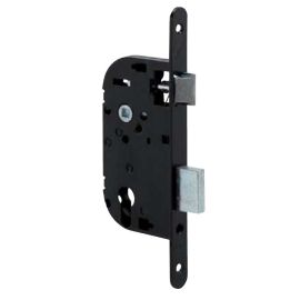 Coffre monopoint à encastrer Metalux profil européen 9667 axe 50 mm droite bout rond - NB96671610