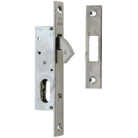 Coffre monopoint Cisa à larder profil étroit pour profil oval - CIS4