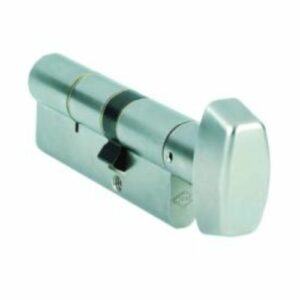 Cylindre à bouton JPM profil européen 90 mm laiton poli - 832627-01-0A