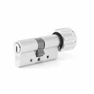 Cylindre à bouton standard KESO 2000 JPM 60 mm finition Gris - 21819C-02-0ASN