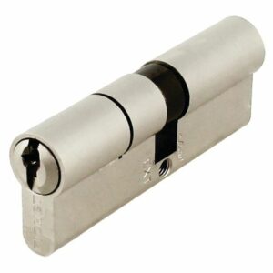 Cylindre à double entrée Fichet pour serrure G351 40 x 45 mm A2P* - 72412950