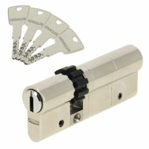 Cylindre européen 8000S Ω à roue dentée HERACLES - KESO
