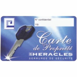 Cylindre européen A2P* HERACLES - Y9