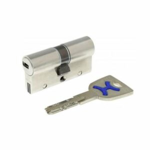 Cylindre européen DUAL XP S2 Bricard finition chromée