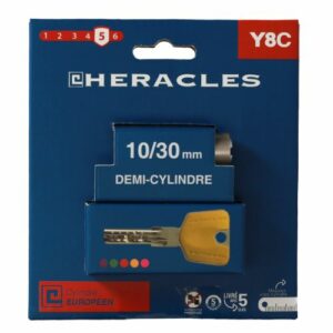 Cylindre européen HERACLES - Y8C sur carte