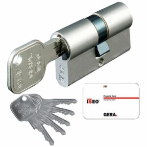 Cylindre européen ISEO Gera F9 varié - 82FA…
