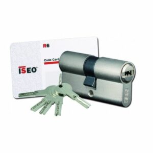 Cylindre européen ISR6 Iseo avec goupilles inox - 8809