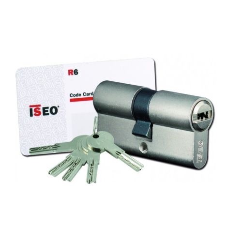 Cylindre européen ISR6 Iseo avec goupilles inox - 8809