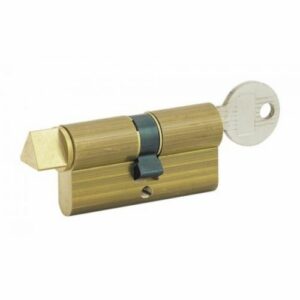 Cylindre européen pompier Couillet à triangle de 14 mm en laiton