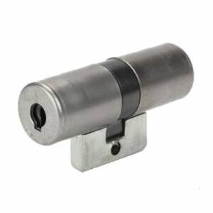 Cylindre monobloc BLOCTOUT Bricard double entrée inox