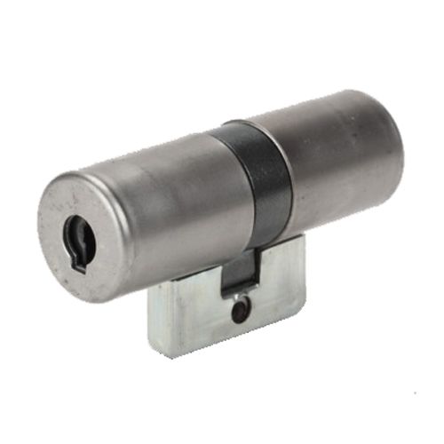Cylindre monobloc BLOCTOUT Bricard double entrée inox