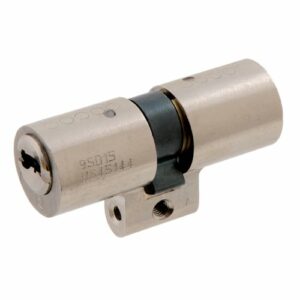 Cylindre monobloc HQ2 à profil Suisse 30,5x30,5 mm 4 clés Héraclès - HQ2.SUISS3030
