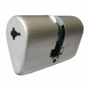 Cylindre monobloc SUPERSURETE Bricard Ovoide chromé