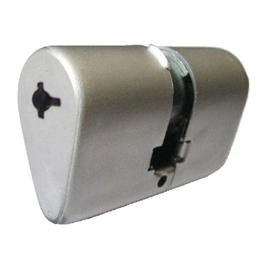 Cylindre monobloc SUPERSURETE Bricard Ovoide chromé