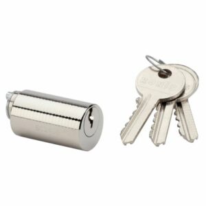 Cylindre rond 1306 Ronis en laiton pour serrures à bandeau Guidotti