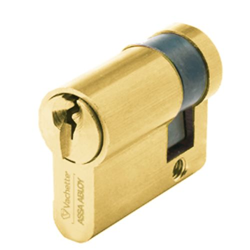 Cylindre Vachette profil européen 7000 30 x 50 mm laiton poli - 17217000