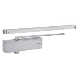 Ferme-porte Dorma TS 80 force 3 avec bras glissière argent - 22376501