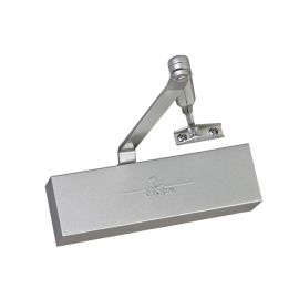 Ferme-porte Groom GR105 bras standard argent CF – GR105111