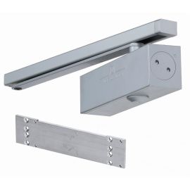 Ferme-porte Héraclès HR340 force 3 - 4 avec plaque de montage DIN